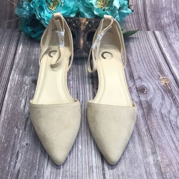 JOURNEE COLLECTION Nude Arkie Wedges - Picture 2 of 11